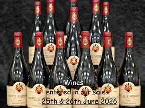 Wine auction