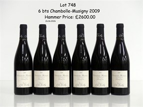 Wine auction