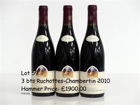 Wine auction